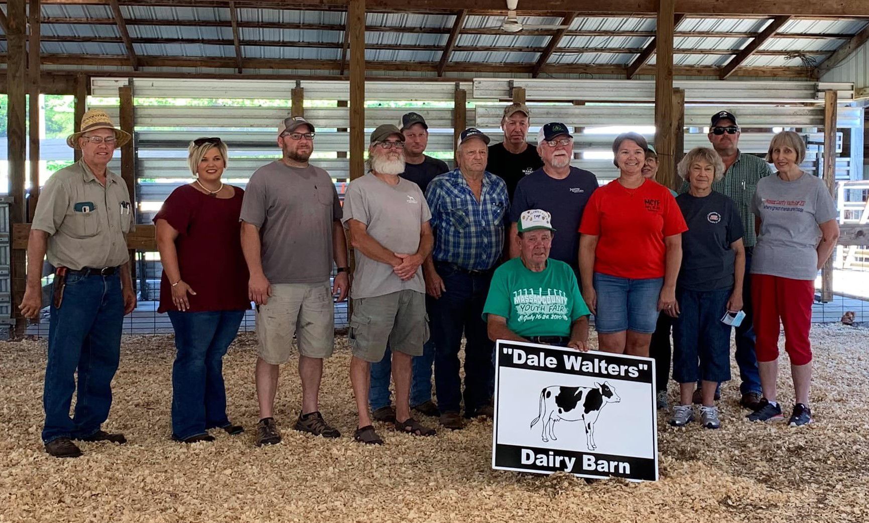 A dairy barn dedication